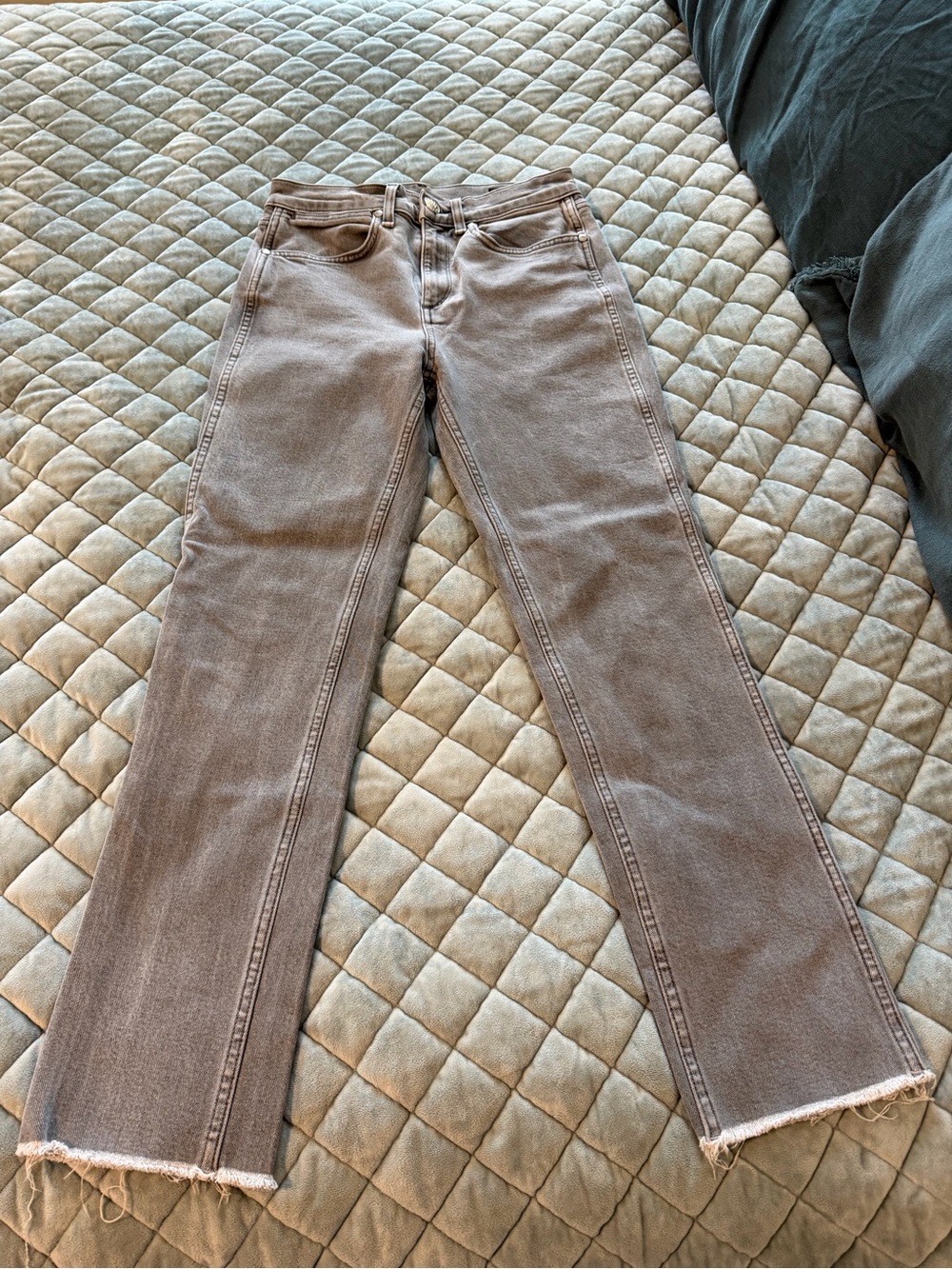 Rag & Bone gray jeans - size 27
